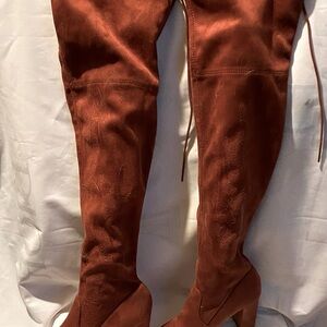Woman’s Rust Over the Knee Boots